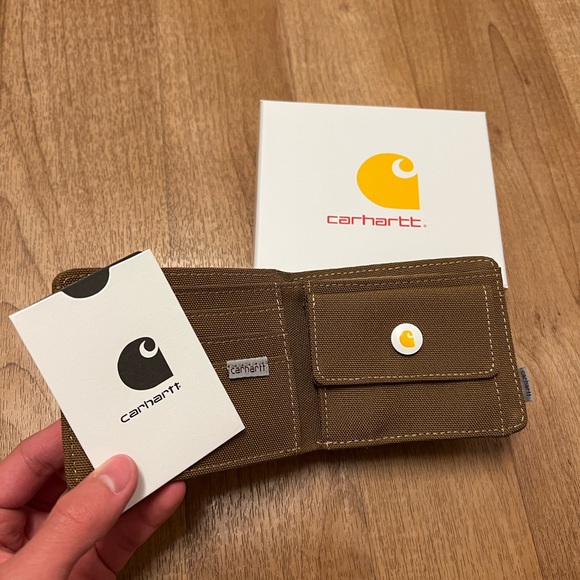 Carhartt Wallet Brown BRAND NEW - Picture 7 of 8